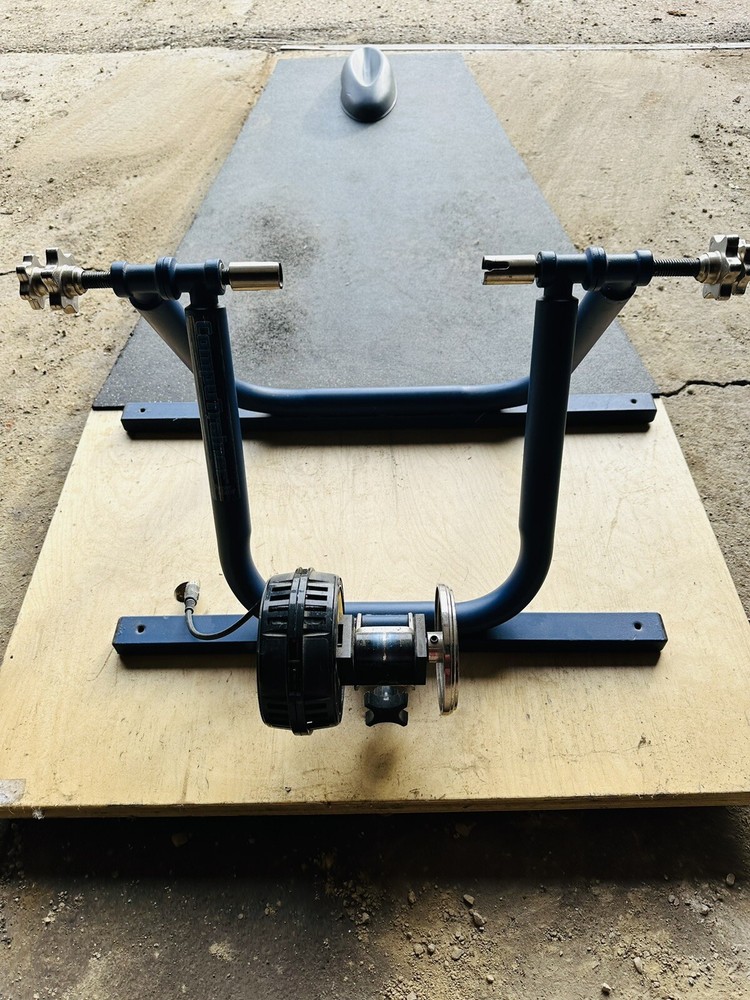 CompuTrainer Lab RacerMate PRO Trainer Stand, Load Generator & Platform