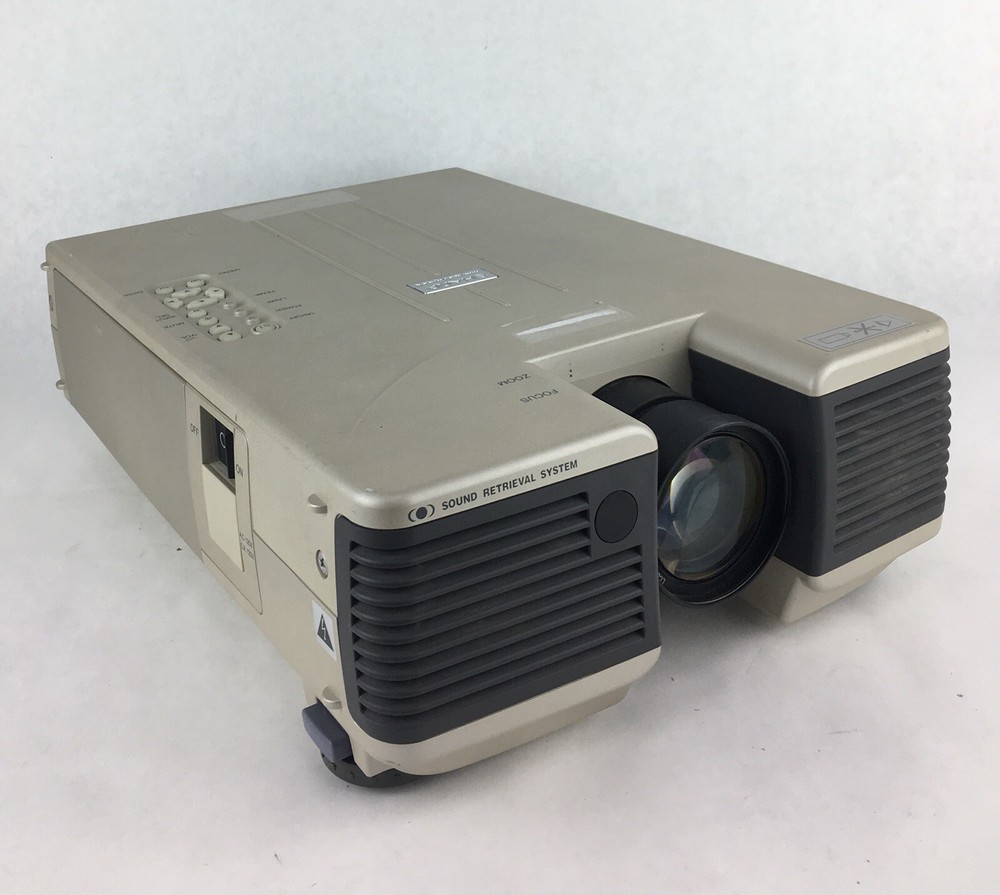 Sharp PG-D100U Projector SVGA Conference Room Projector LCD Multimedia