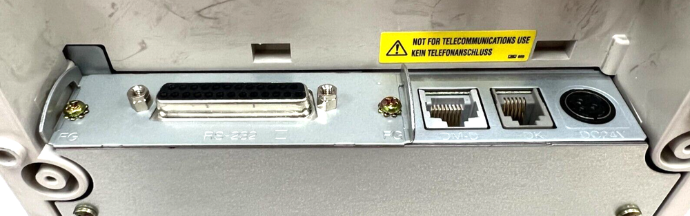 EPSON TMH6000II MULTIFUNCTION PRINTER WITH TRANSSCAN WHITE PRINT WIDTH 3.1