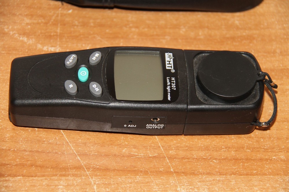 HT 307 Portable Digital Luxometer