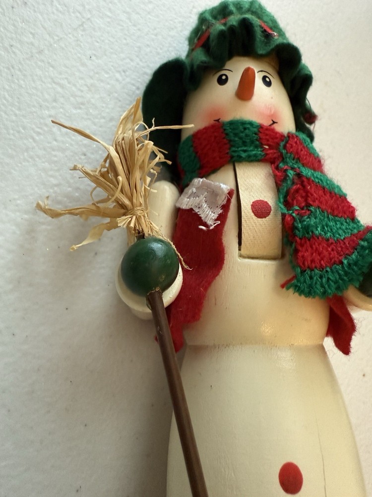 Snowman Nutcracker From Target's Limited Edition Nutcracker Collection 2007