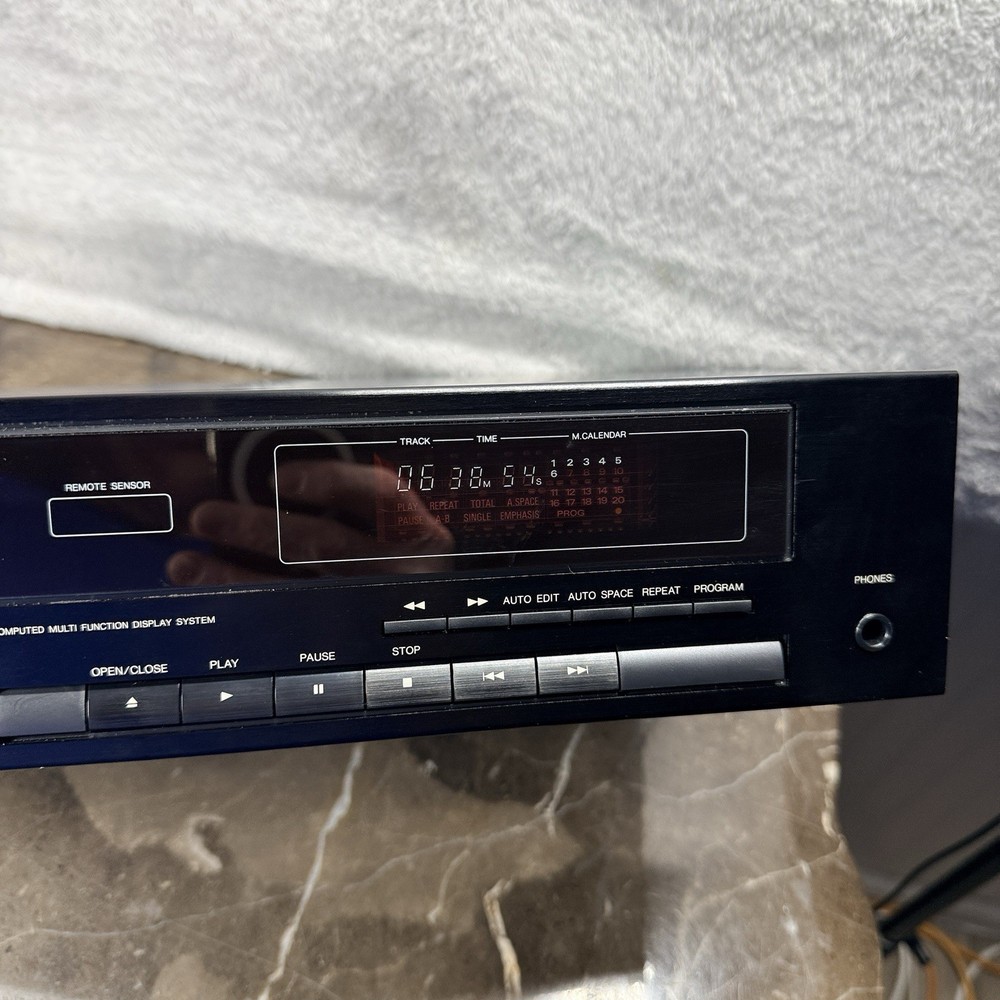 Denon DCD-520 CD Player PCM (1990)