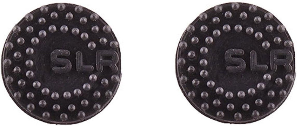 Prodot Soft Shutter Release Button Upgrade (Black, 2 Pack)