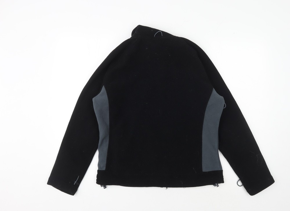 Trespass Men's Black Fleece Basic Jacket Size S