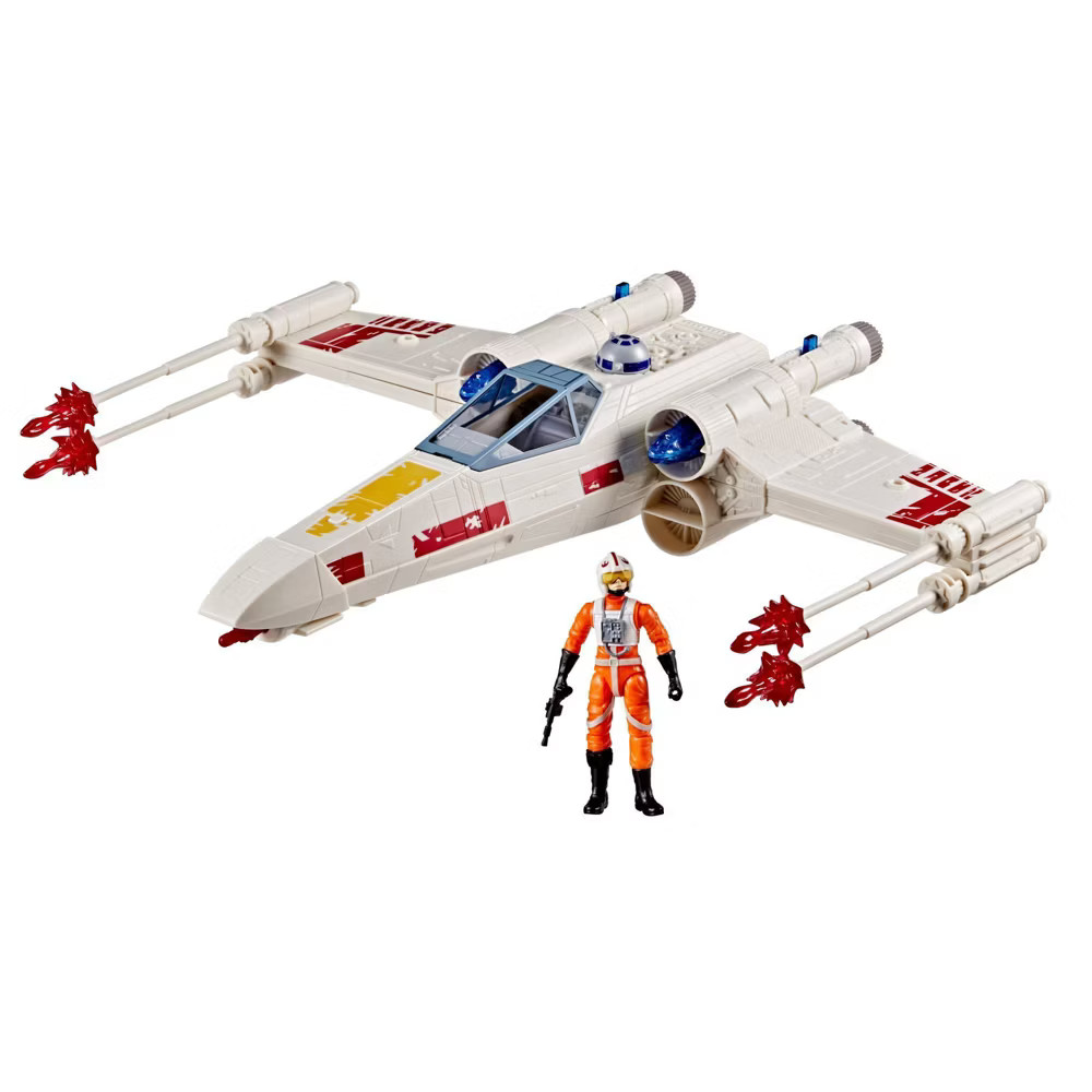 Star Wars Epic Hero Series X - Wing Vehicle 4'' Action Figure