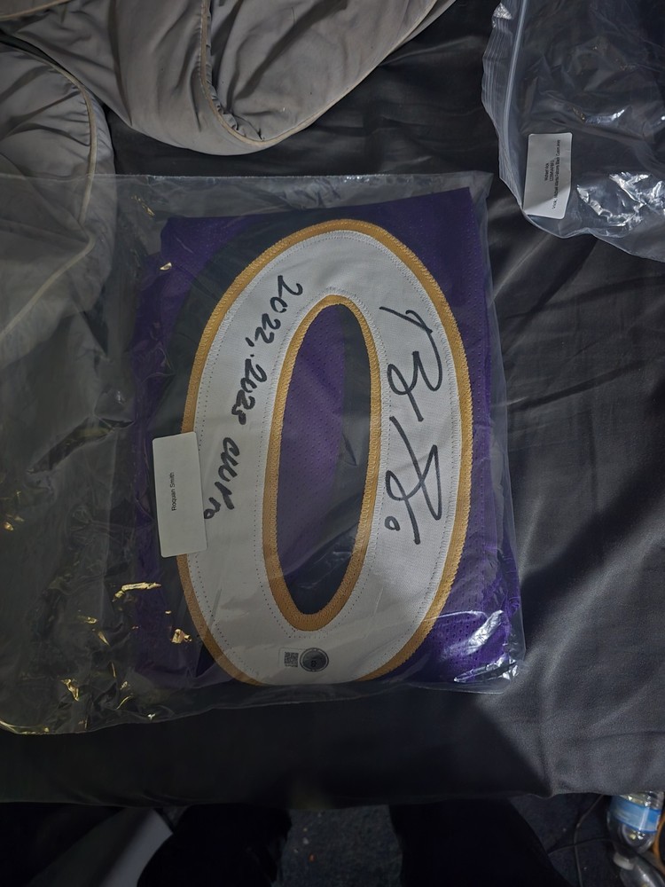 Roquan Smith Signed Jersey All Pro Inscription