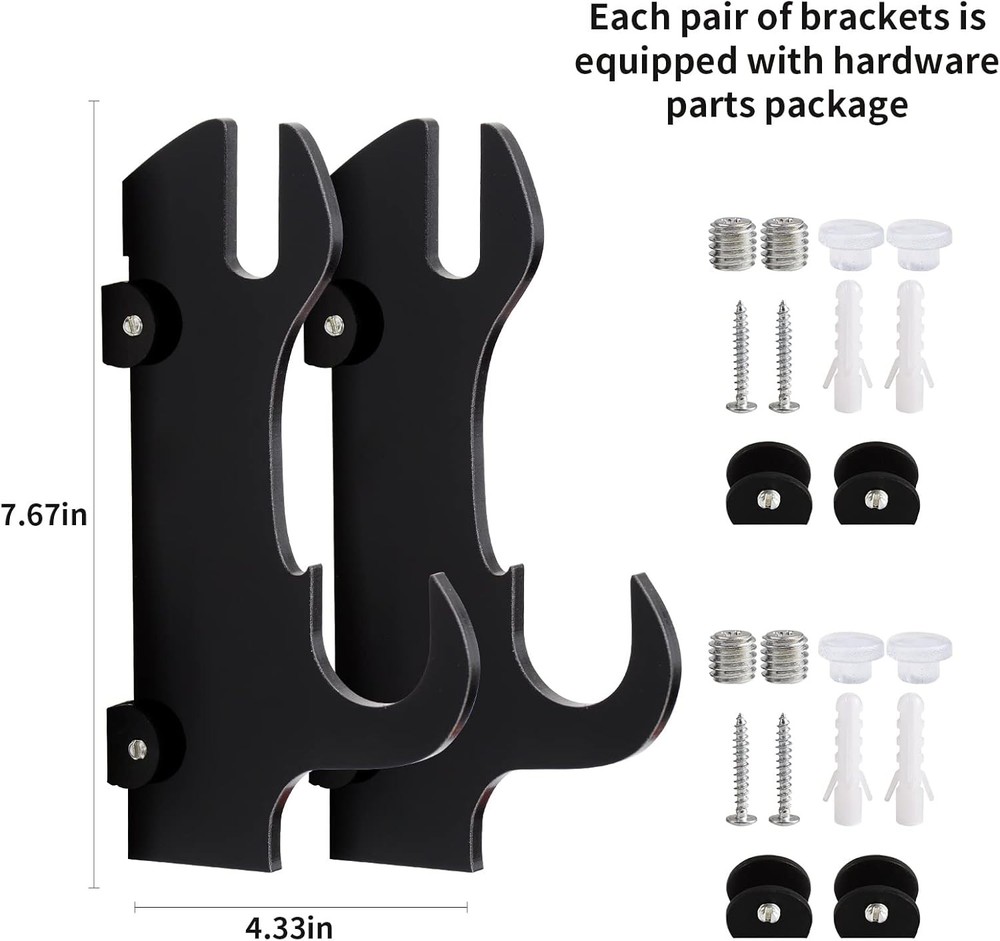 Samurai Sword Wall Mount Display Stand