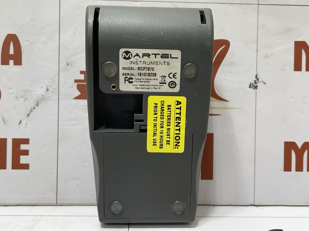 Martel Mode MCP7870 Thermal printer