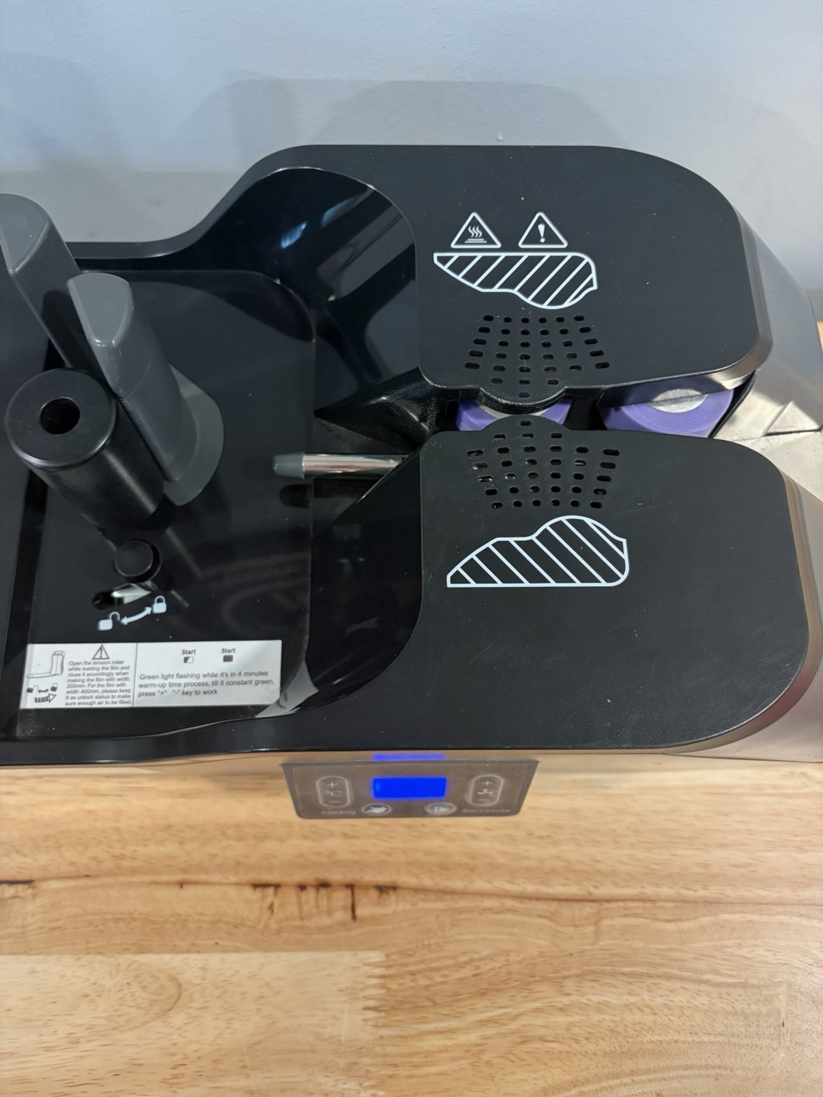 JZBRAIN 056C Air Cushion Air Pillow Machine