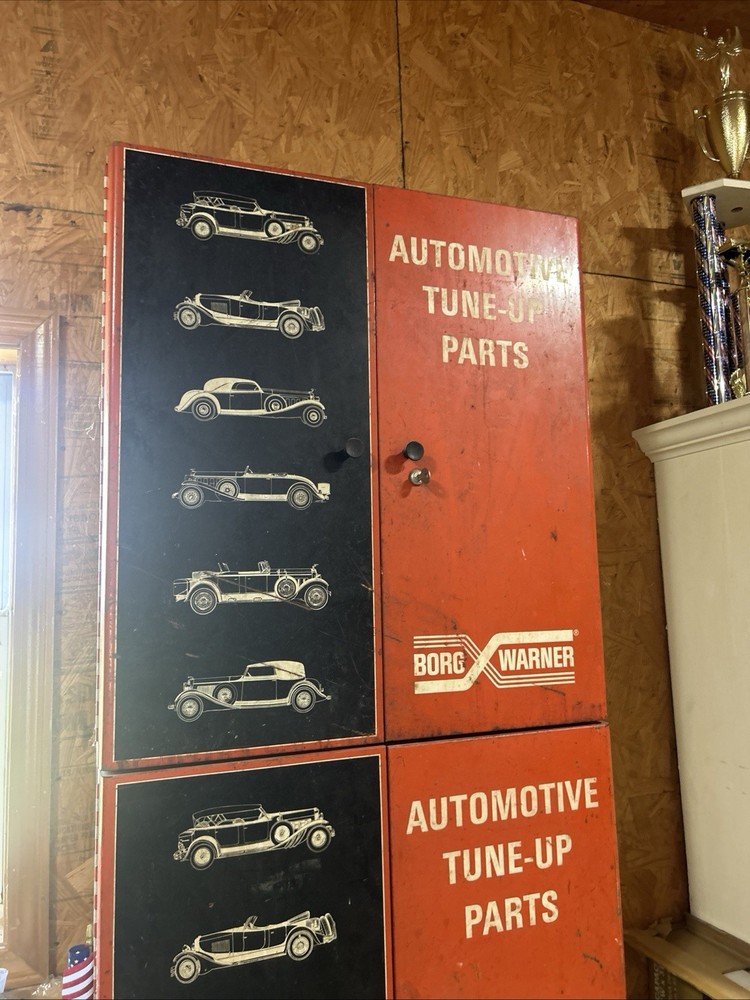 Borg Warner Vintage Auto Tool Boxes