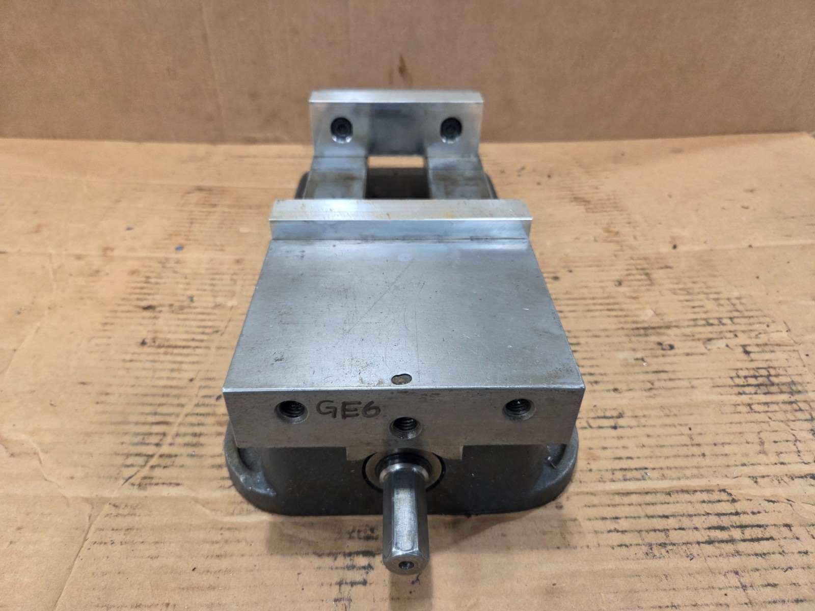 6" Kurt D675 AngLock Milling Machine Vise 7.5" Capacity GE6
