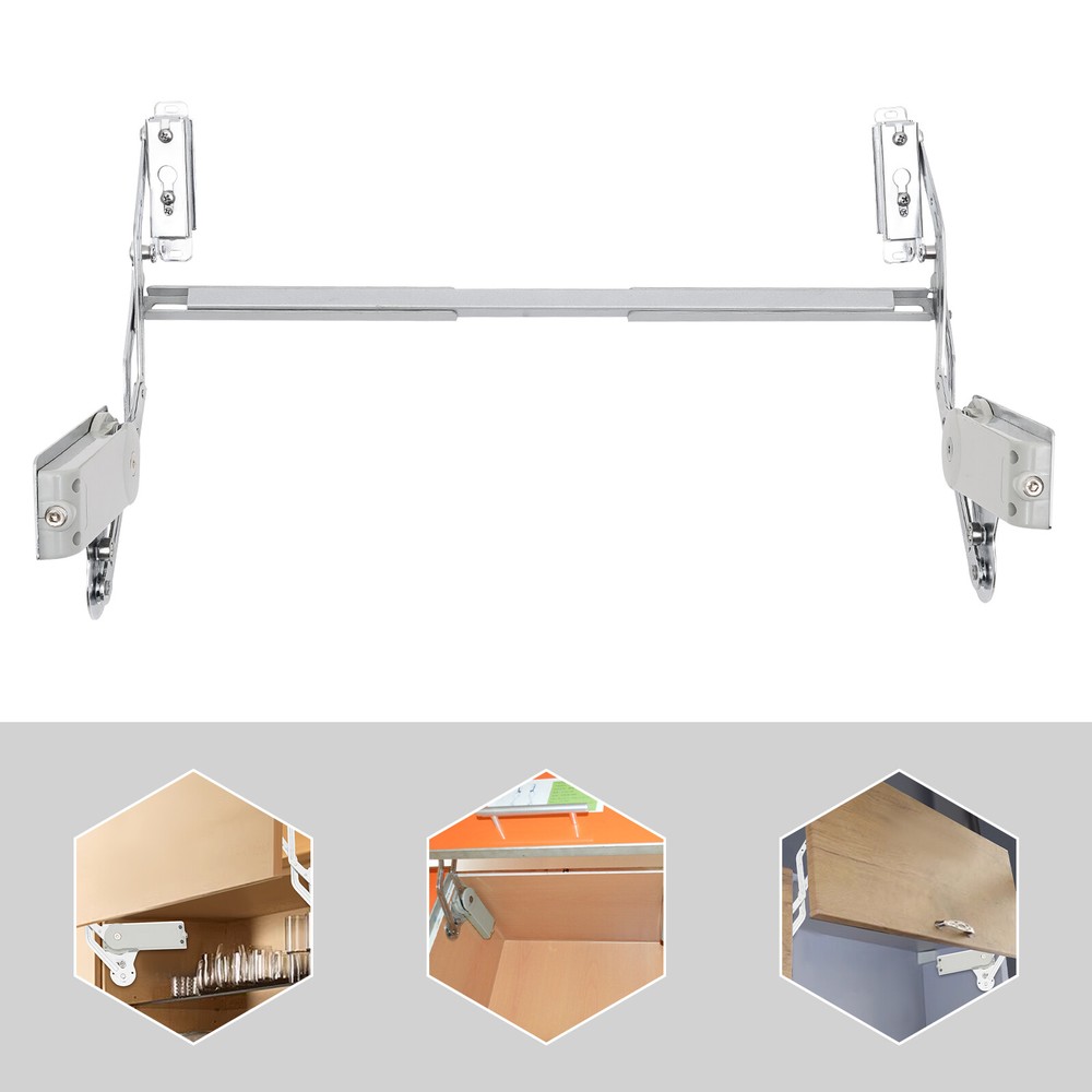 Hydraulic Buffer Cabinet Door Hinge Adjustable Arm Mechanism Mounting Hinge