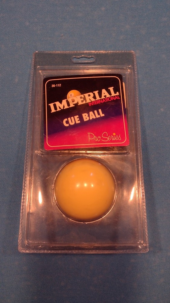 Imperial Pool Cue Ball