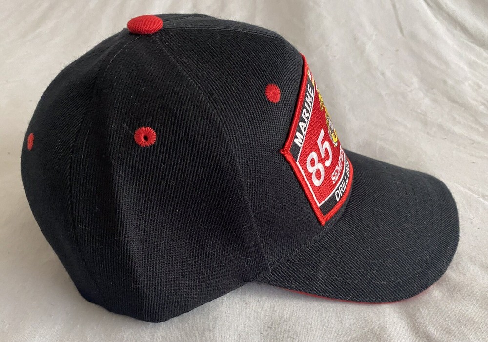 MOS 8511 Drill Instructor DI MCRD Patch Gift US Marine Graduation Cap Hat USMC