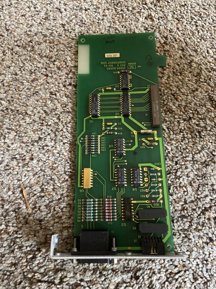 HP Agilent 18594-60040 Card Auto Sampler Good Working!