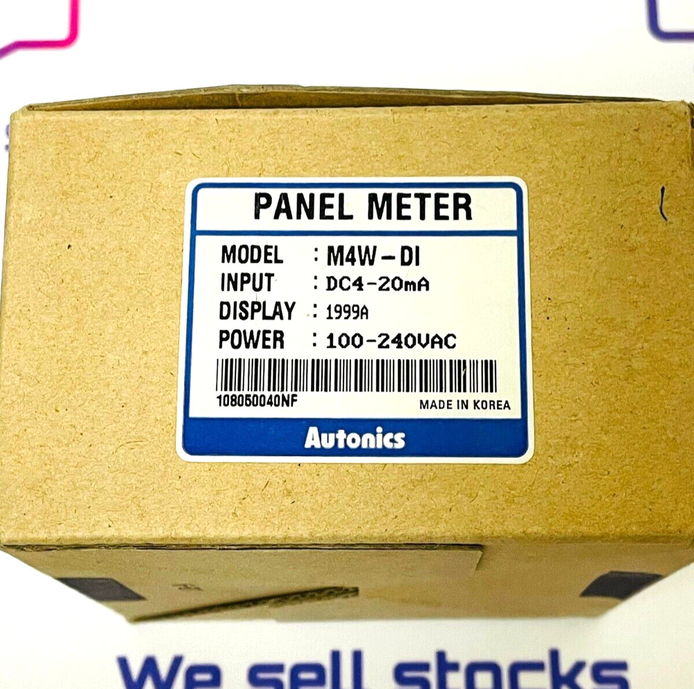 AUTONICS M4W-DI Digital Scaling Meter