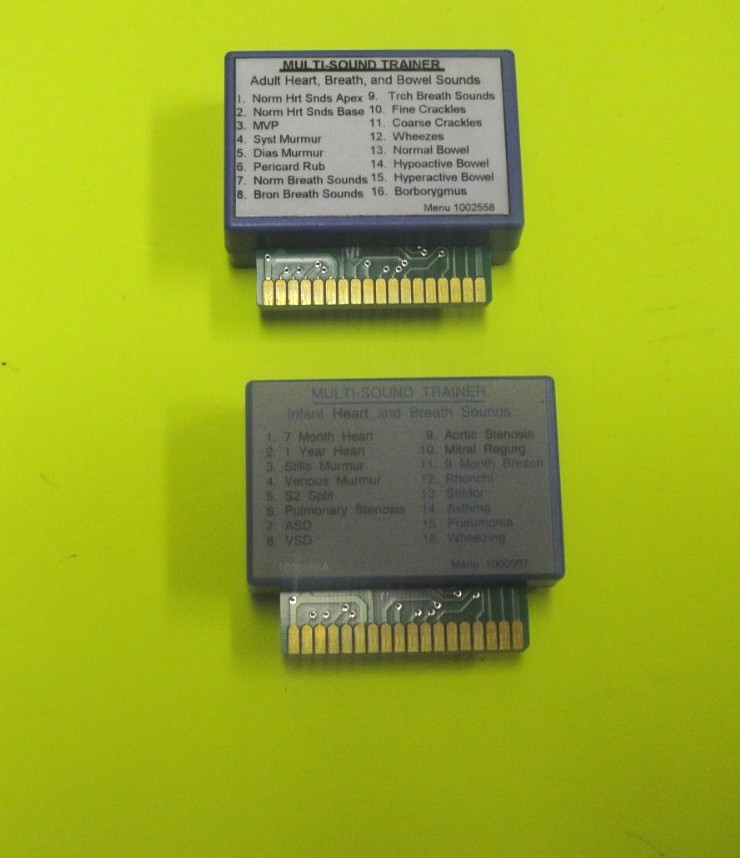 MPL Medical Plastics Laboratory Multi-Sounds Trainer, External Speaker & Modules