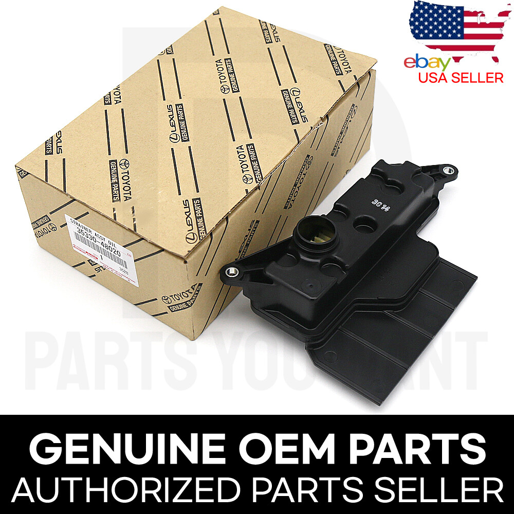 GENUINE Toyota Lexus OEM Automatic Transmission Oil Filter Strainer 35330-48020