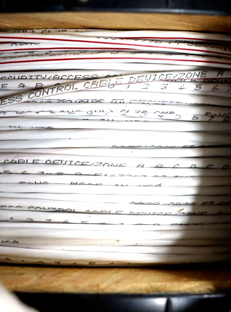 Smartwire Rackpack 22 AWG 4 conductor Non-Shielded Plenum Security/Access Cable