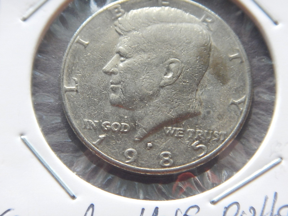 1985 (P) Kennedy Half Dollar