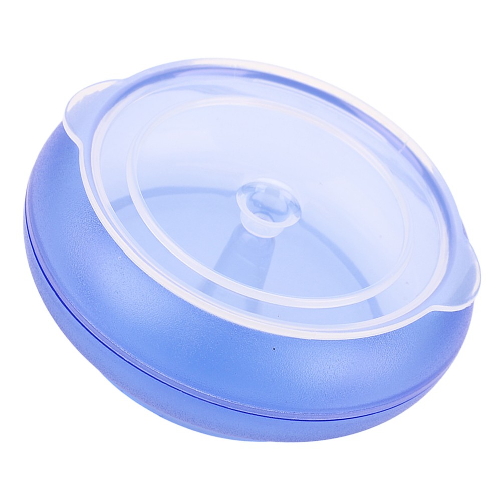Bead Loader Bowl DIY Beading Clamshell Design Large Capacity Plastic
