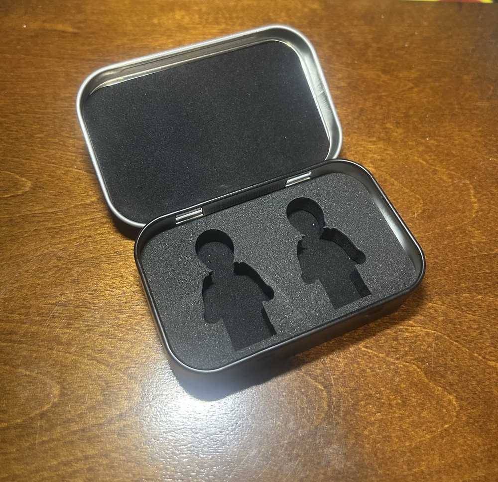 Portable Minifigure Case Alternative