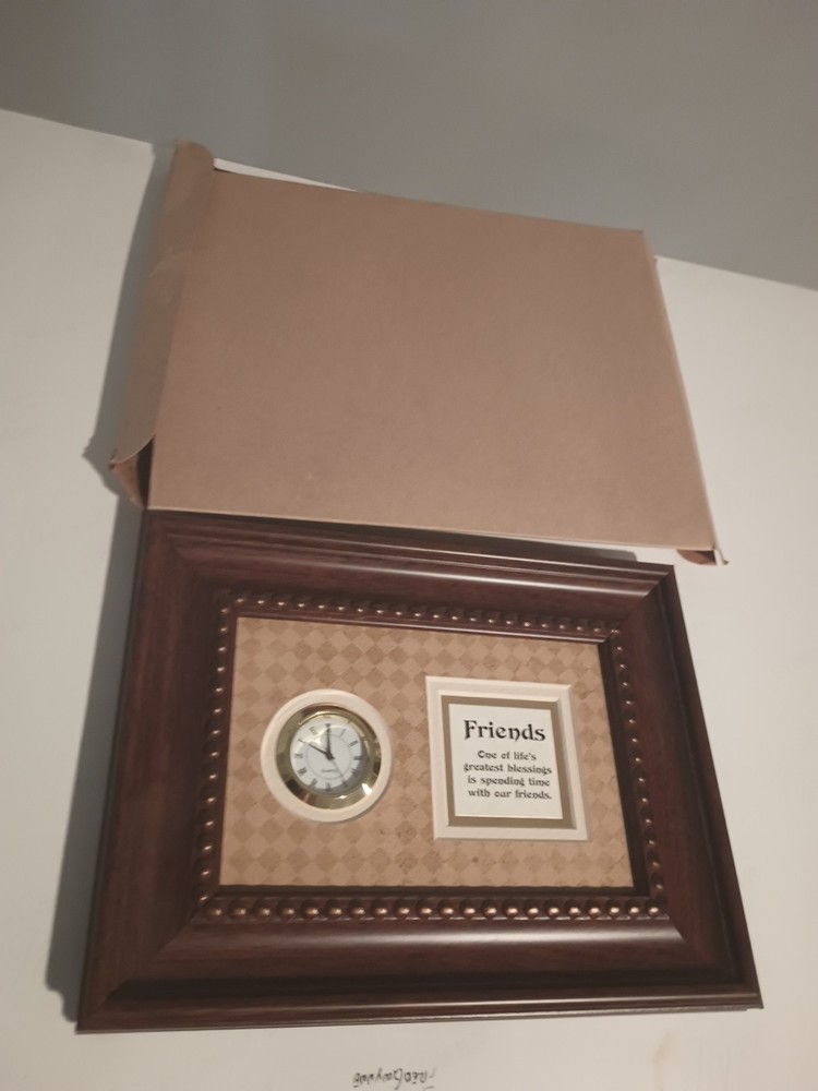 Trust Picture Frame Clock