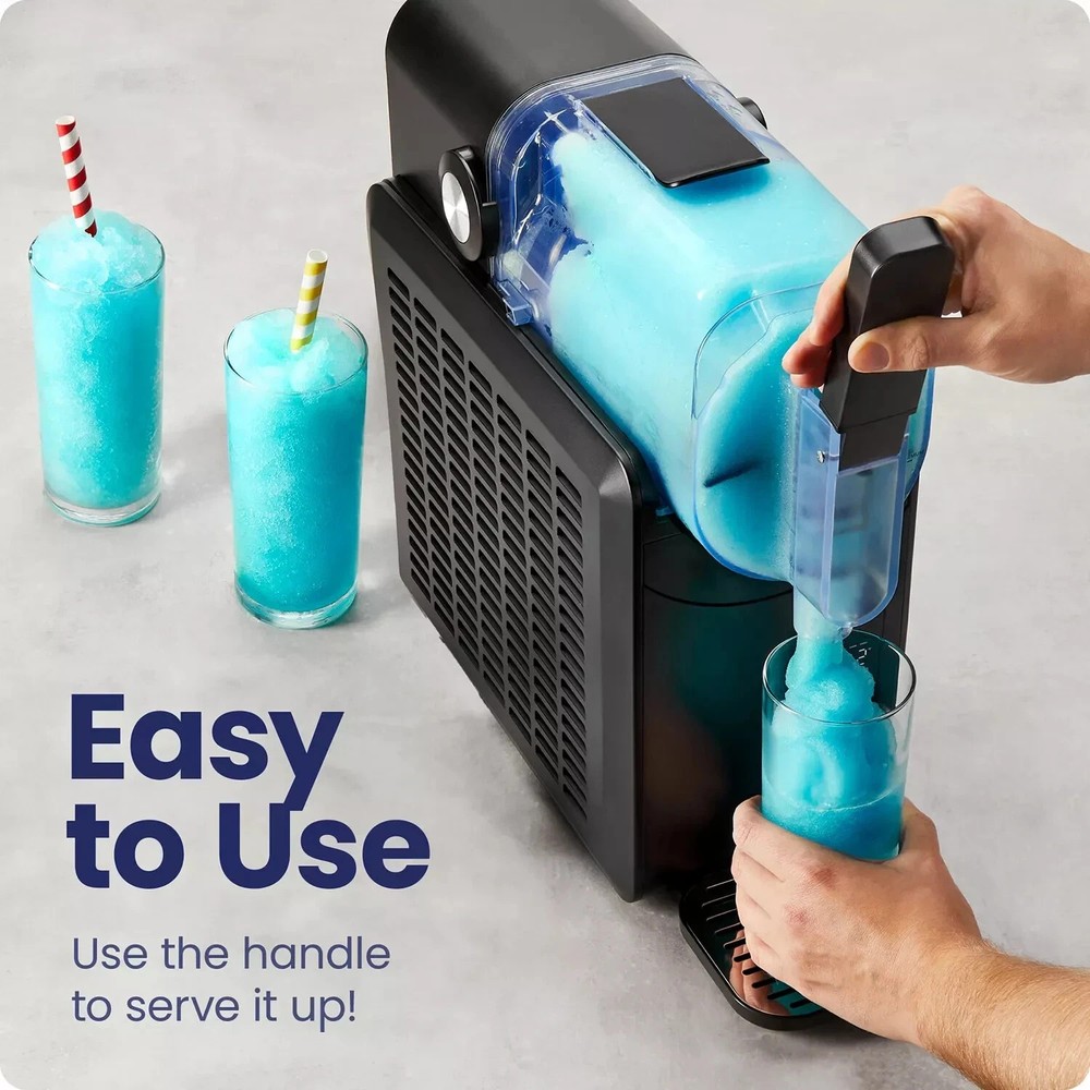 Iceman Slush-Ease 48 oz. Slushy Maker with Customizable Thickness