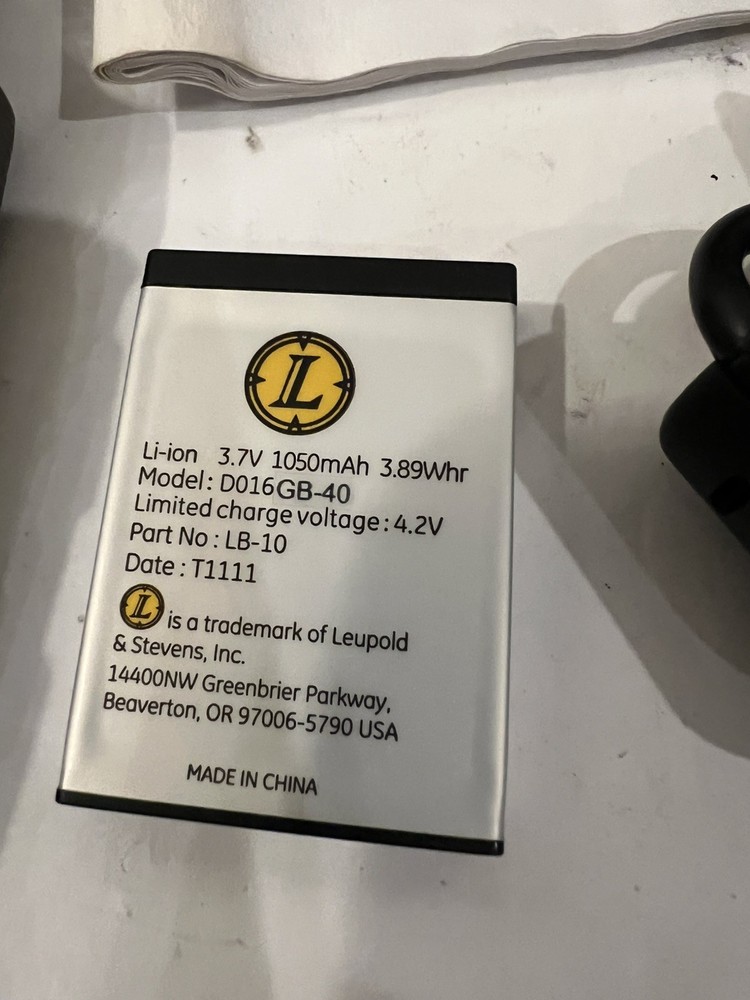 Leupold RCX Trail Camera Viewer / Controller 112203