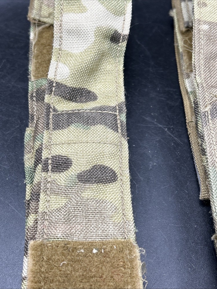 USGI MOLLE Baton Flare Flashlight Pouch Multicam OCP