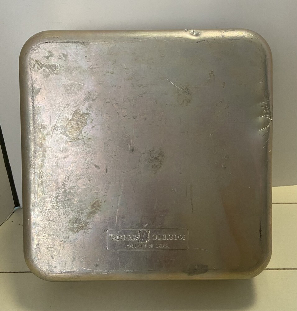 Nordic Ware Square Cake Baking Pan USA