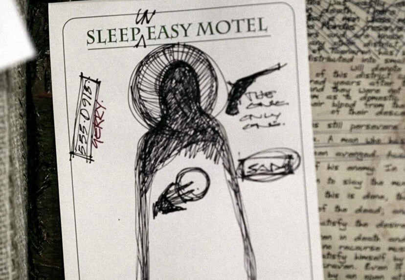 Supernatural Sleep Easy Motel Notepad