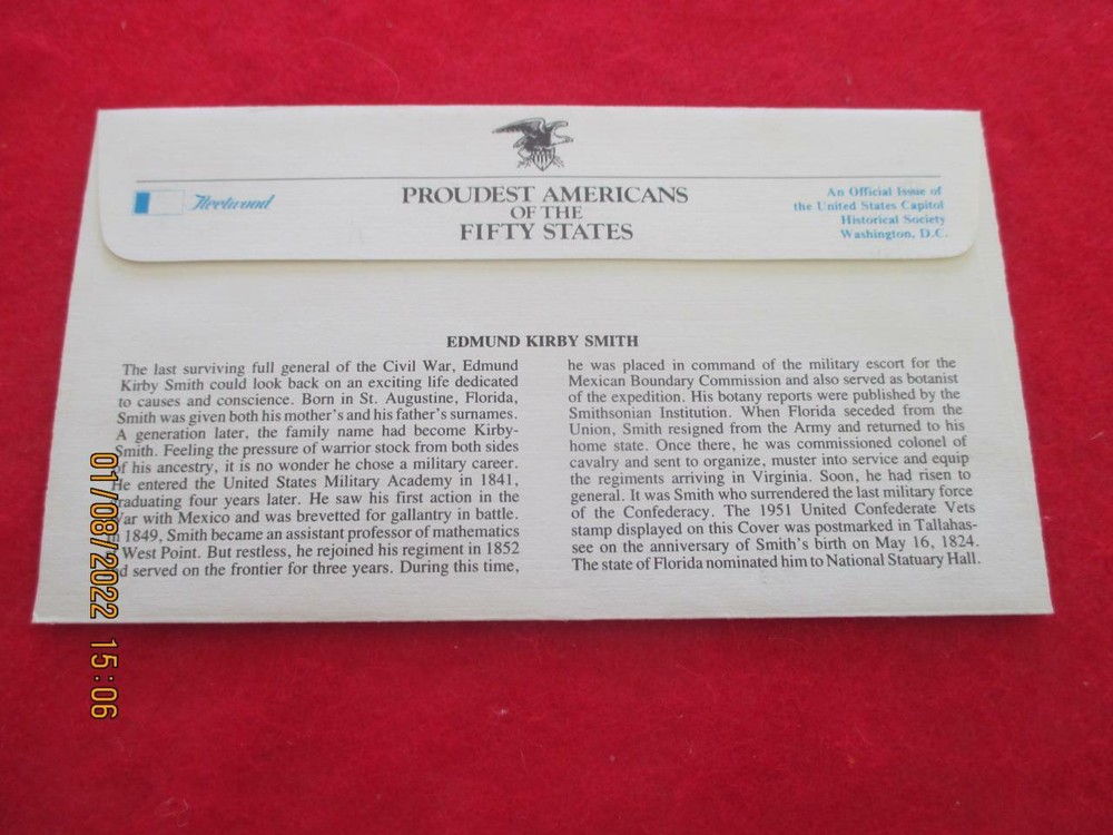 Florida: 5 Various First Day Covers