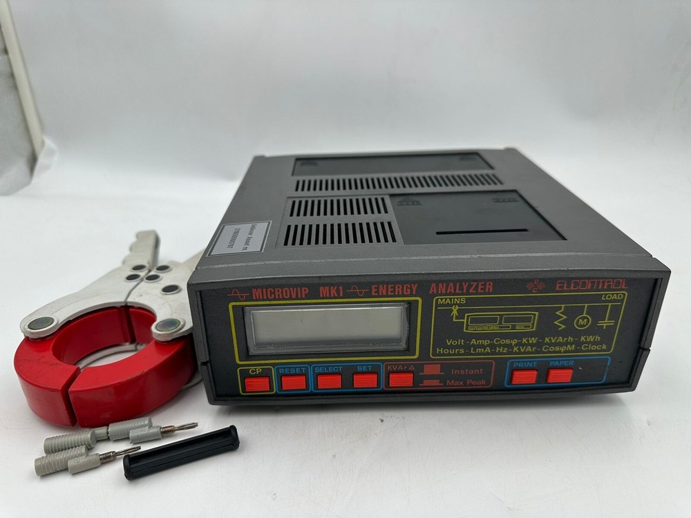 MICROVIP-MK1 ENERGY ANALYZER ELCONTROL