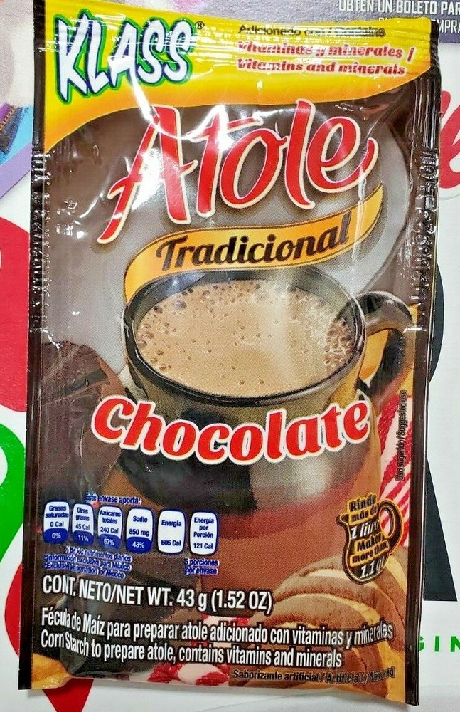 14 PACK KLASS ATOLE TRADITIONAL ASSORTED FLAVORS
