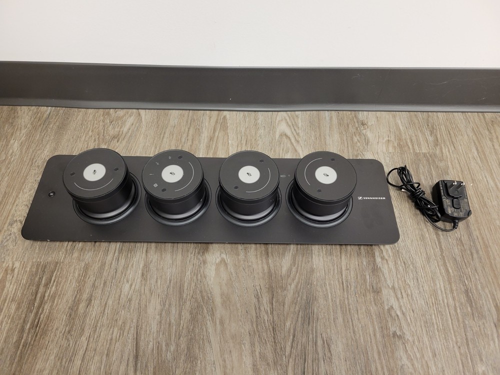 Sennheiser TeamConnect Wireless Tray TC-W 506693 Audioconference Set