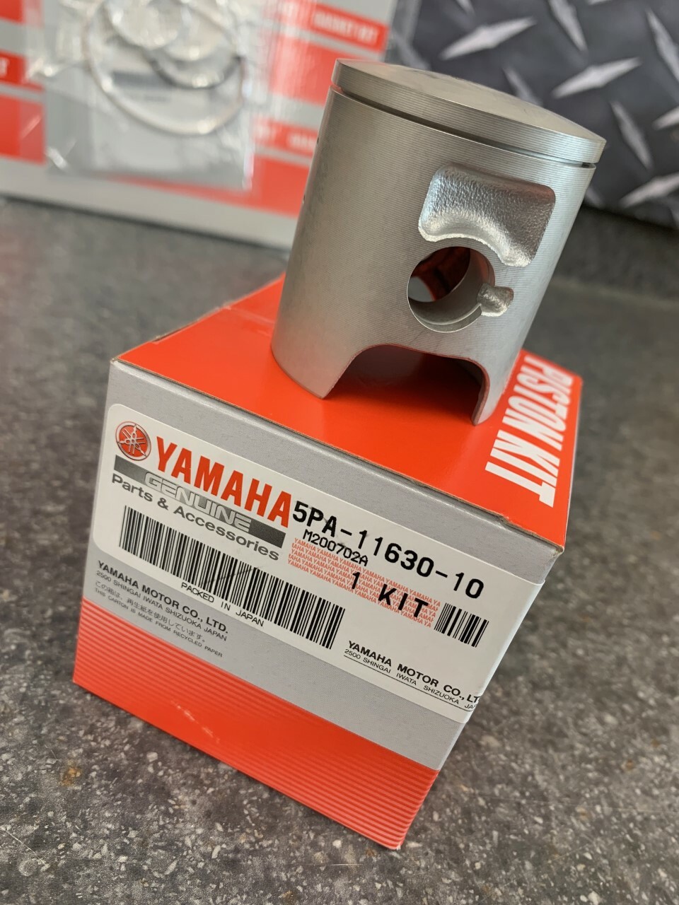 NEW OEM YAMAHA 2019-2023 YZ 85 TOP END KIT W/ CYLINDER