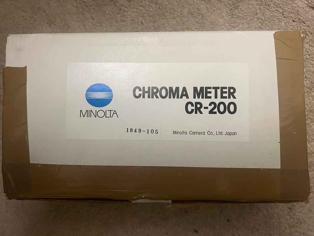 MINOLTA CR-200 Chroma Meter
