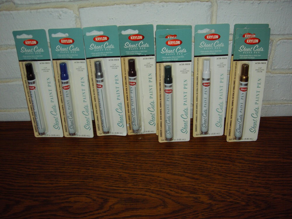 Krylon Short Cuts Paint Pens 1/3 Fl Oz