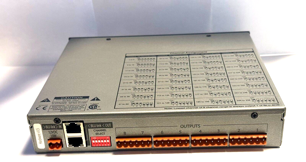 BSS BLU-BOB1-M Breakout Box Output Expander Box Only