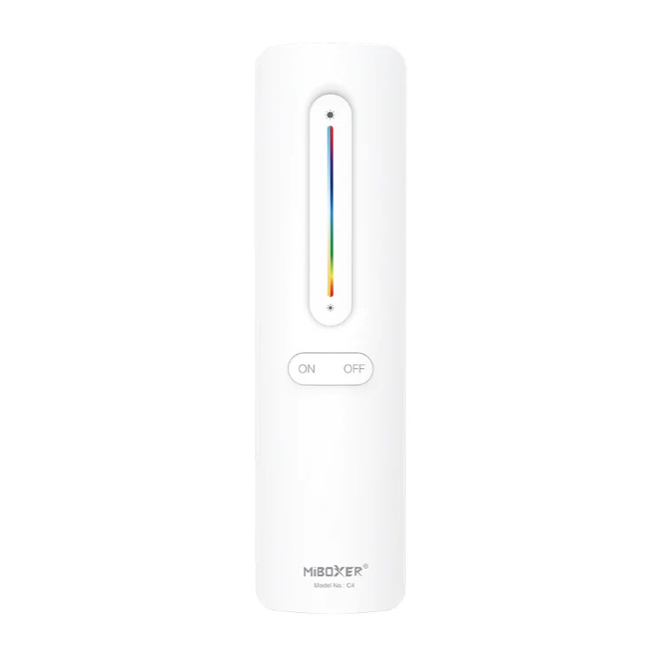C4-W - RGB+CCT Remote (2.4GHz) White