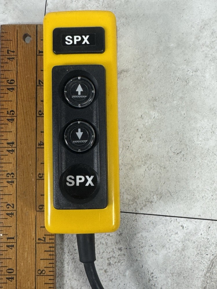 SPX 2818-AC Stone Fenner Handset Controller 3wire DC plow lift dump