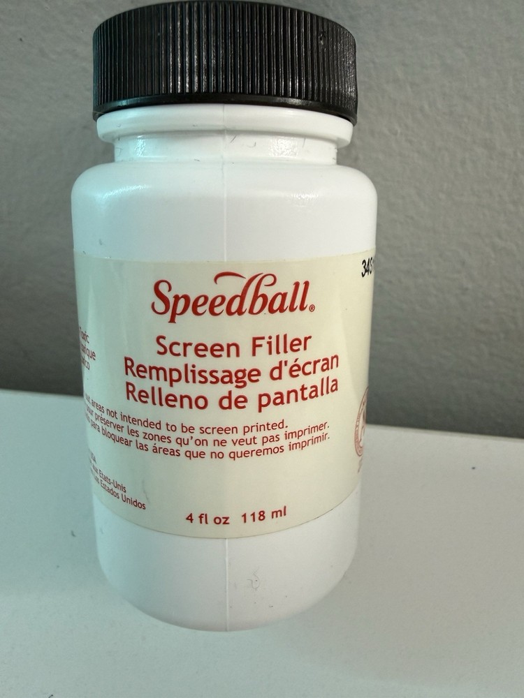 Speedball Screen Filler - 4 oz. jar