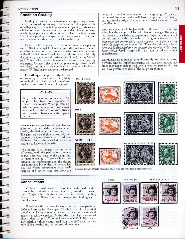 2026 Unitrade Specialized Catalogue Canadian Stamps 2 Vols Reference Guide Book