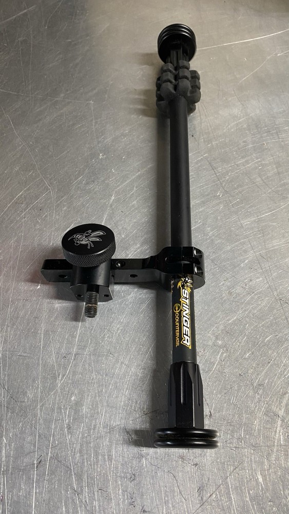 Bee Stinger Microhex Complete System Archery Stabilizer Black 12 inch