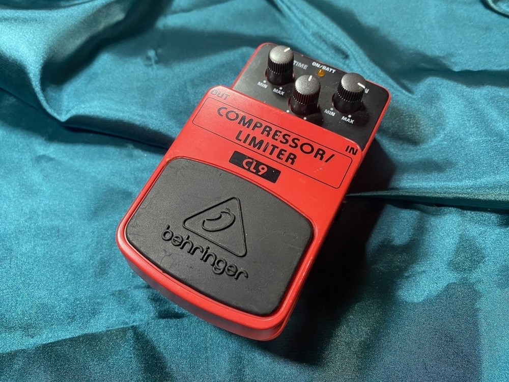 Behringer Cl9 Classic Compressor/Limiter