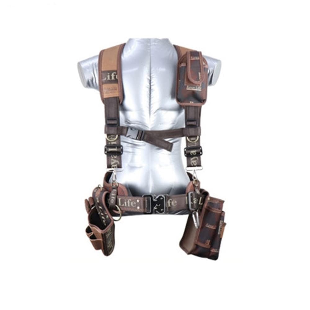 Leather Multi Tool Holders Suspender + a Drill Holster + a Multi Tools Holste...