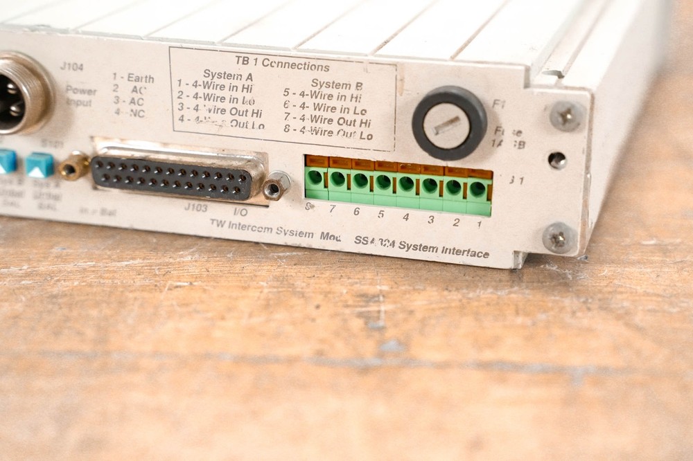 RTS SSA324 Intercom System Interface (NO POWER SUPPLY) CG01M4J