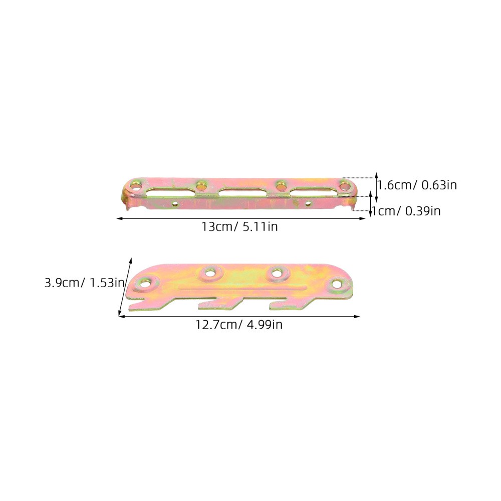 Headboard Bracket for Adjustable Bed Frame Hook Conversion Brackets
