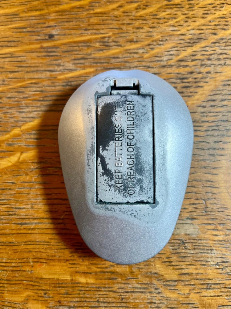 Ocillating Tower Fan remote 5 button genuine OEM silver